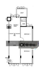 Blk 6 Ghim Moh Road (Queenstown), HDB 3 Rooms #138790532